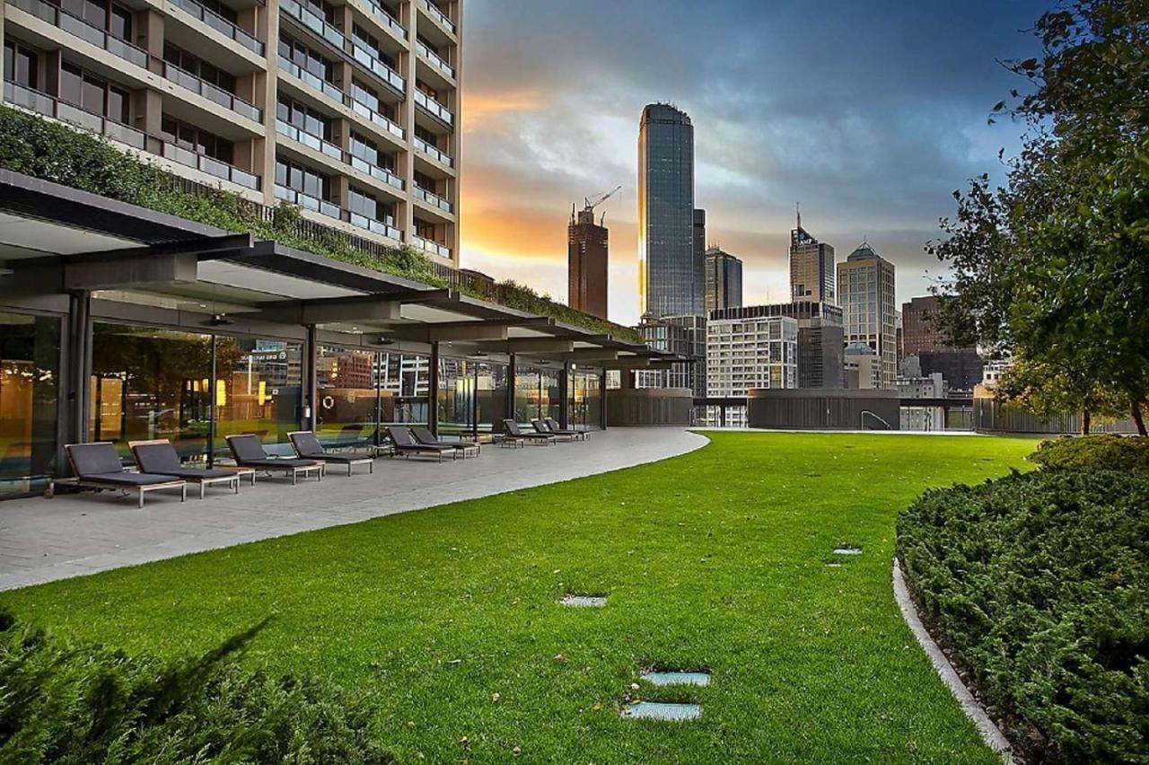 Executive Stays Southbank 1 Bedroom - Luxurious Serviced Apartment Мелбърн Екстериор снимка